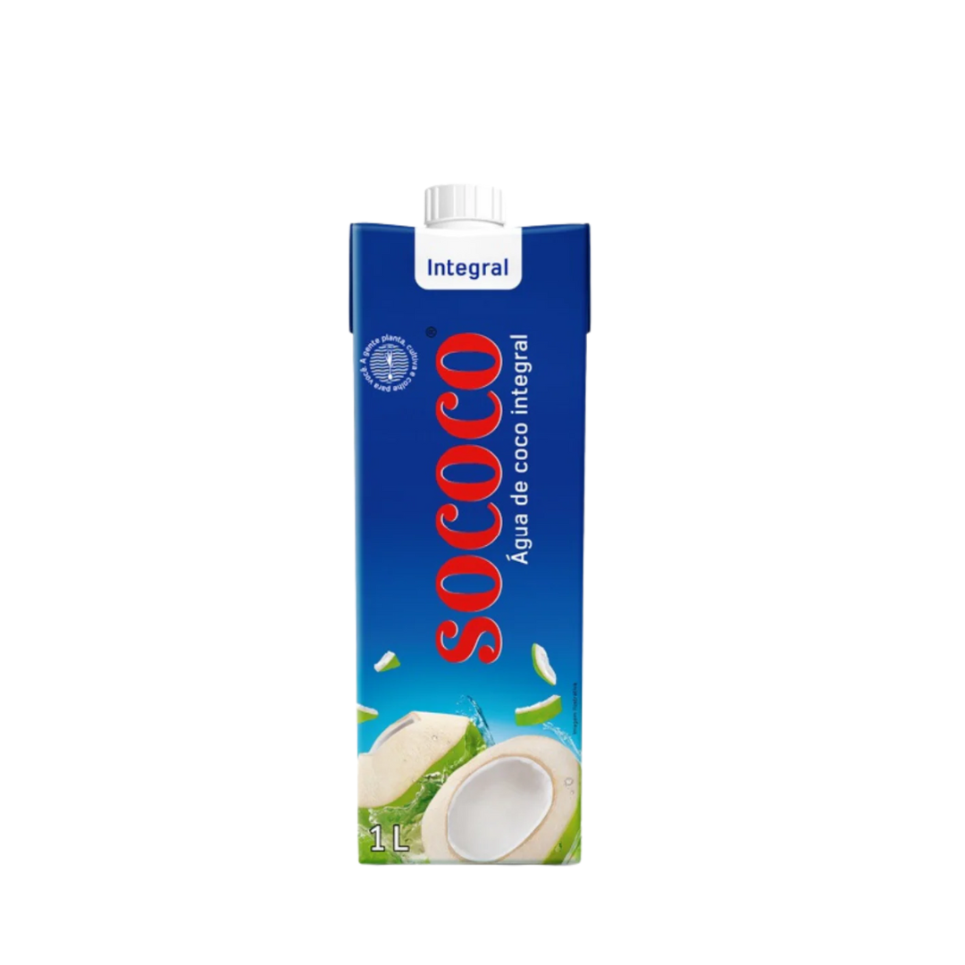 AGUA DE COCO SOCOCO - 1L