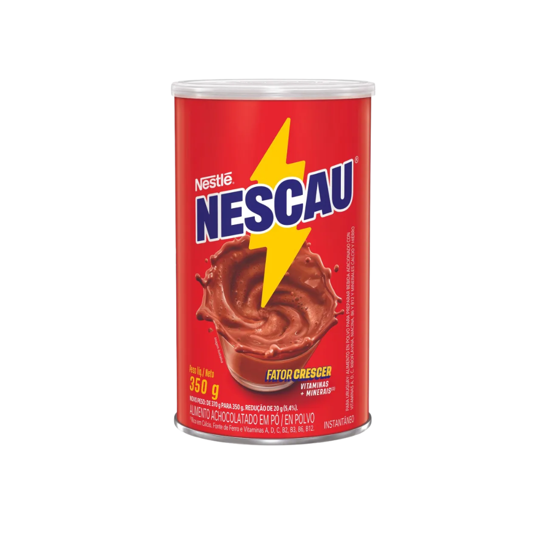 ACHOCOLATADO EM PÓ NESCAU - 350G