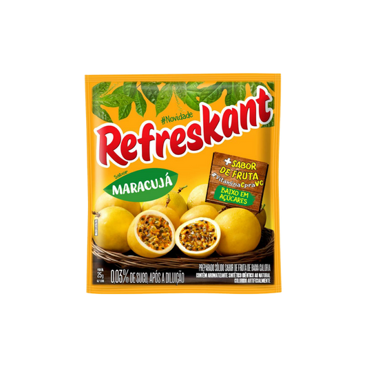 BEBIDA INST. REFRESKANT MARACUJÁ 25G