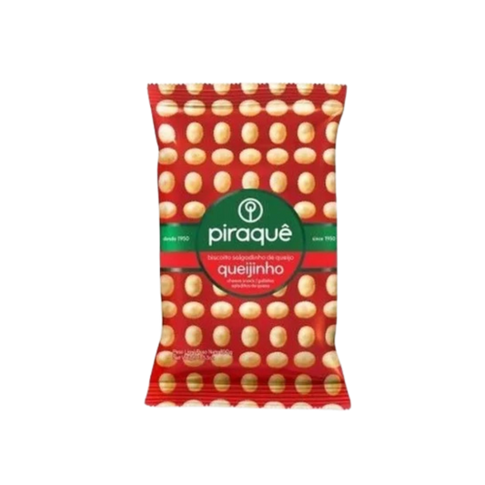BISCOITO SALGADINHO QUEIJO PIRAQUÊ - 100G