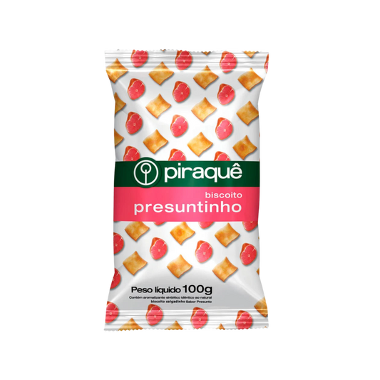 BISCOITO PRESUNTINHO PIRAQUE - 100G