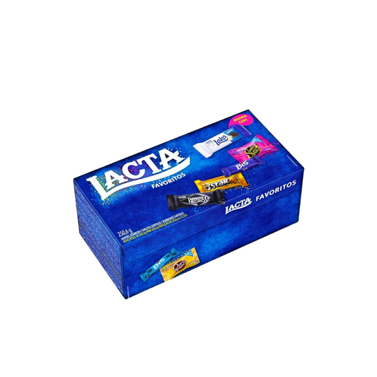 BOMBOM LACTA FAVORITOS MIX - 250,6G