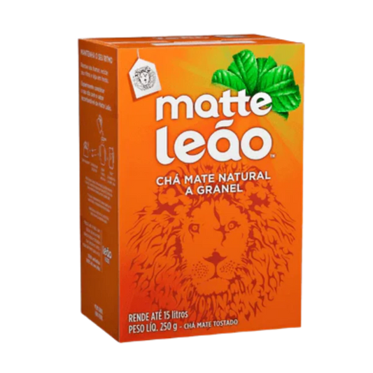 CHÁ MATTE LEÃO GRANEL ORIGINAL 250G