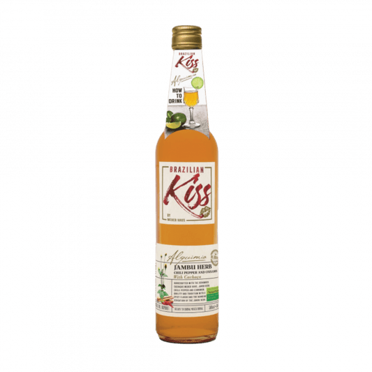 Cachaça Arrangée de JAMBU BRAZILIAN KISS - 500ml