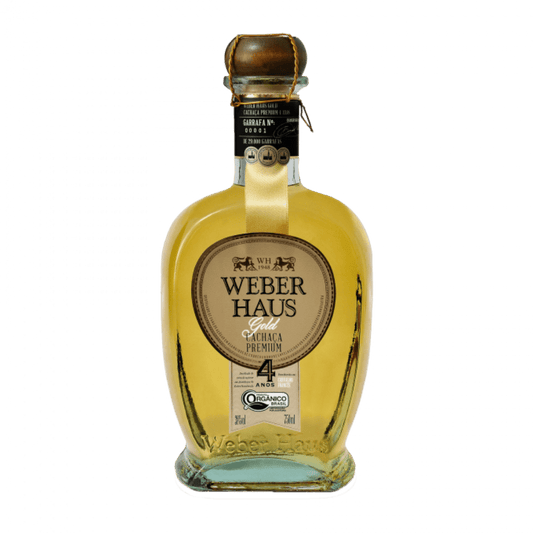 Cachaça PREMIUM GOLD BIO - 700ml