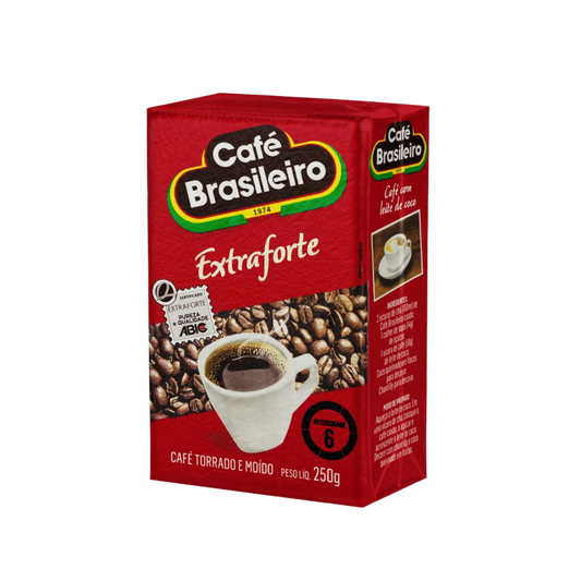 CAFÉ BRASILEIRO EXTRA FORTE TRÊS CORACOES - 250G