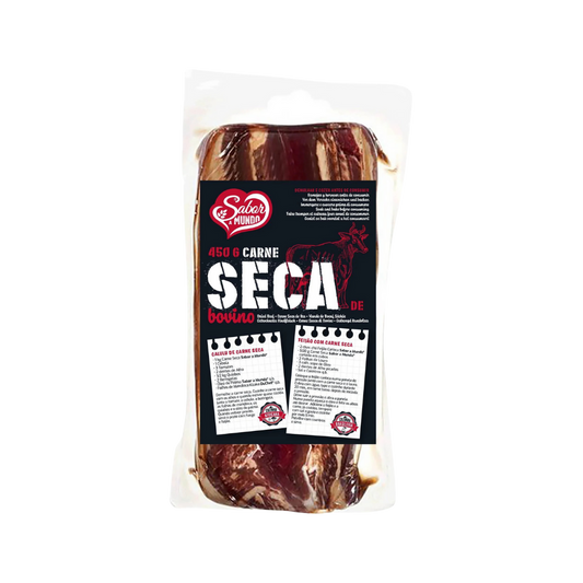 CARNE SECA SABOR A MUNDO - 450G
