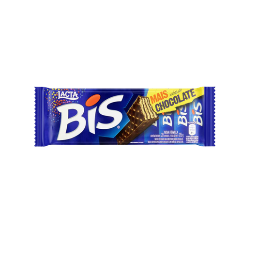 CHOCOLATE BIS KRAFT PRETO - 100,8G