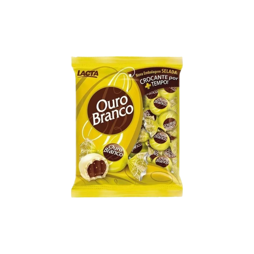 CHOCOLATE OURO BRANCO - 1KG