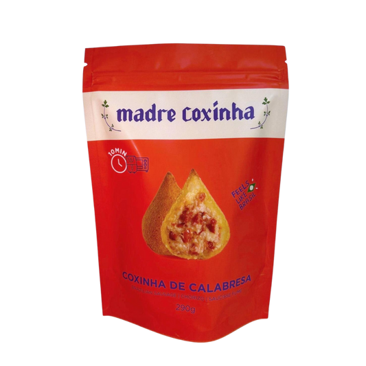 COXINHA CALABRESA - 500g