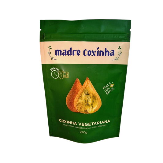 COXINHA VÉGÉTARIENNES - 500g
