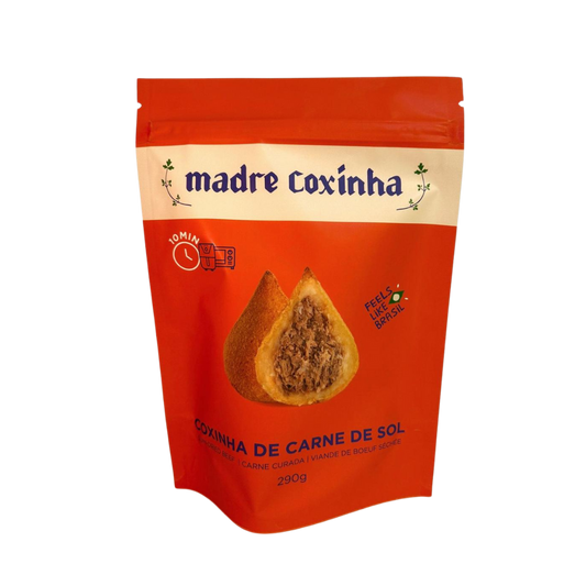 COXINHA DE CARNE DE SOL - 500g
