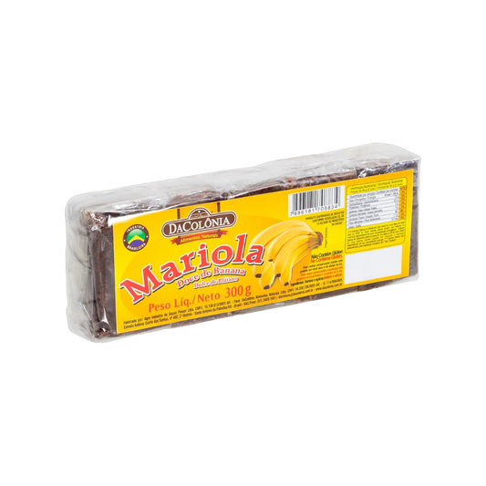 DOCE BANANA MARIOLA DACOLONIA - 300G