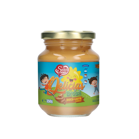 DOCE DE LEITE CREMOSO SABOR A MUNDO - 350G