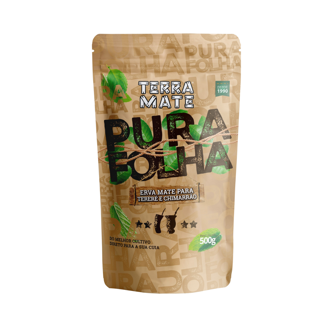 ERVA MATE P/TERERE PURA FOLHA - 500G