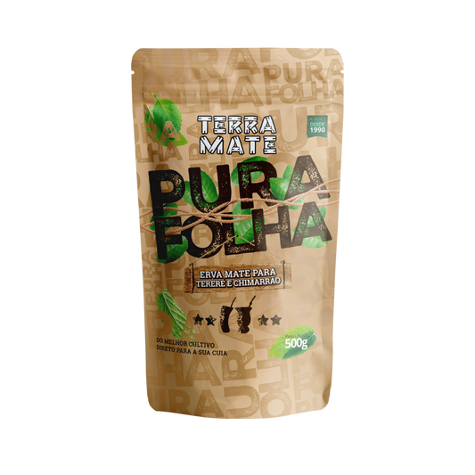 ERVA MATE P/TERERE PURA FOLHA - 500G