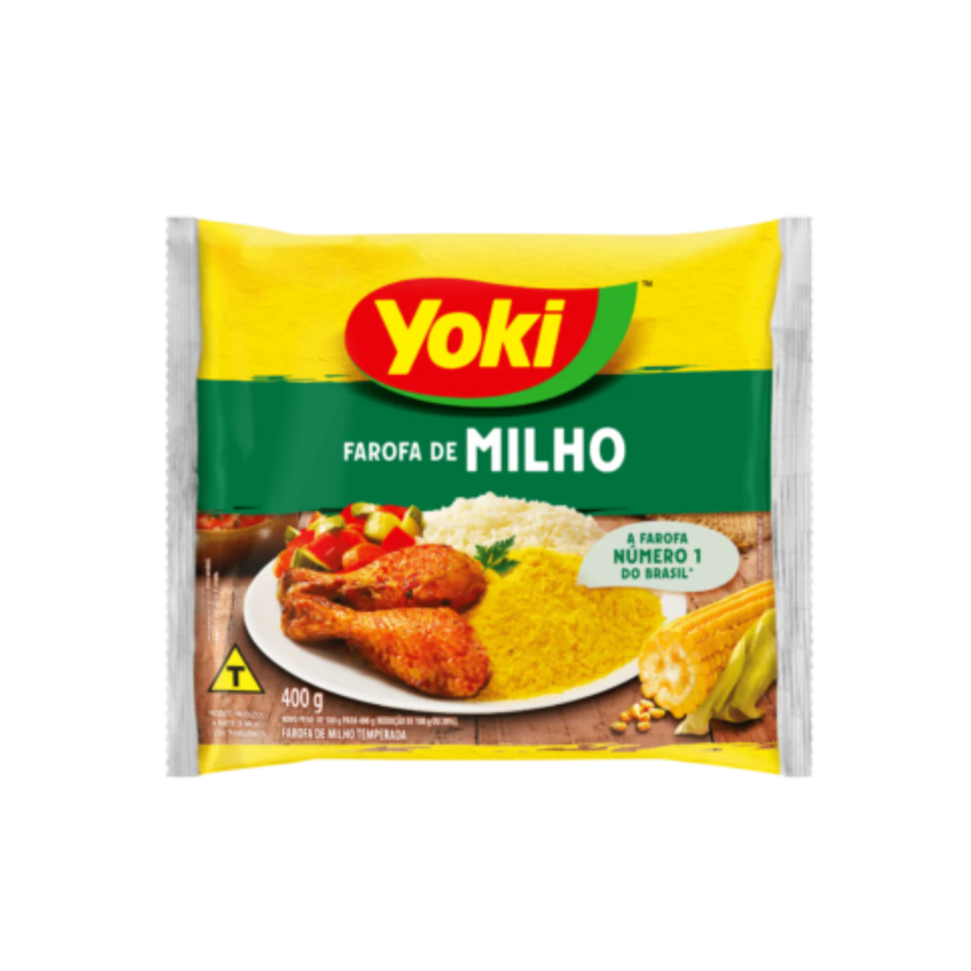 FAROFA DE MILHO YOKI - 400G