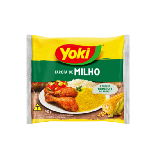 FAROFA DE MILHO YOKI - 400G