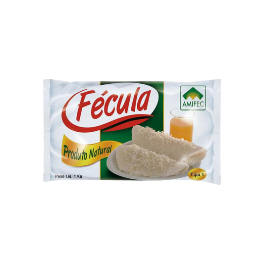 FECULA DE MANDIOCA AMIFEC - 1KG
