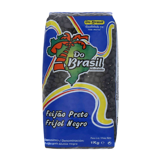 FEIJÃO NEGRO DO BRASIL 10 X 1KG