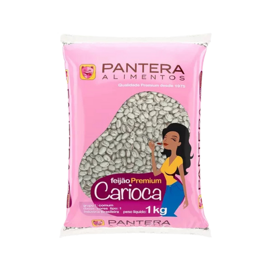 FEIJÃO CARIOCA PANTERA 1KG