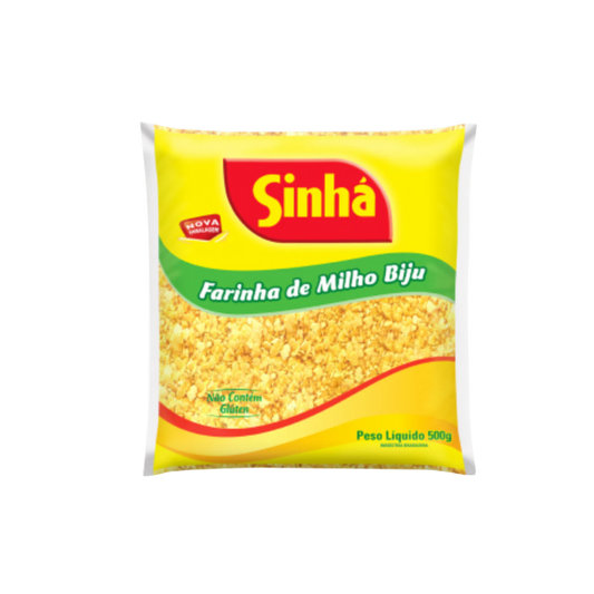 FARINHA DE MILHO BIJU SINHA - 500G
