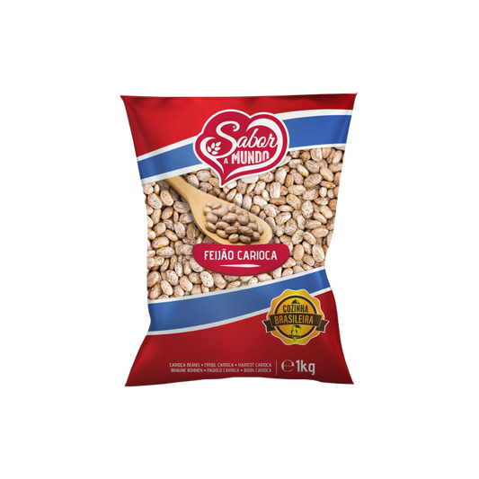 FEIJÃO CARIOCA SABOR A MUNDO - 1KG
