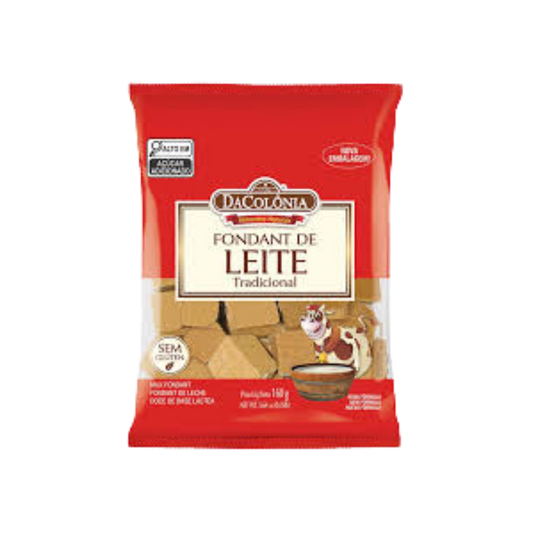 FONDANT DE LEITE TRADICIONAL DACOLONIA - 160G