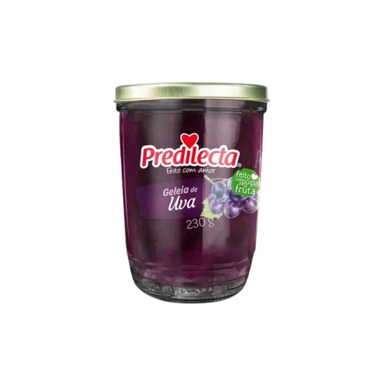 GELEIA DE UVA PREDILECTA (VIDRO) - 230G