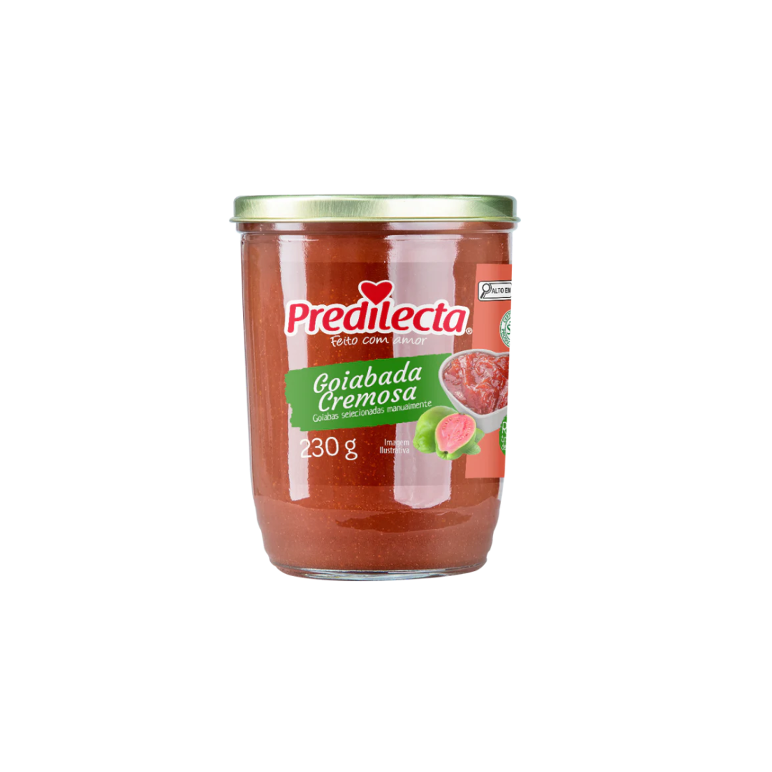 GOIABADA CREMOSA PREDILECTA -  230G