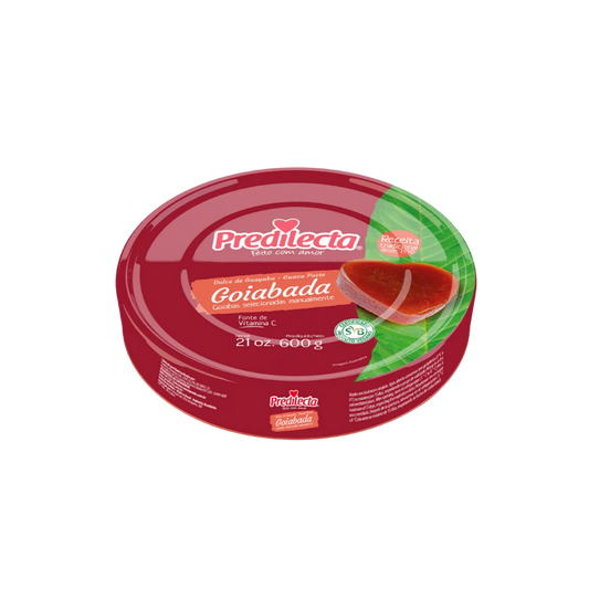 GOIABADA PREDILECTA LATA - 600G