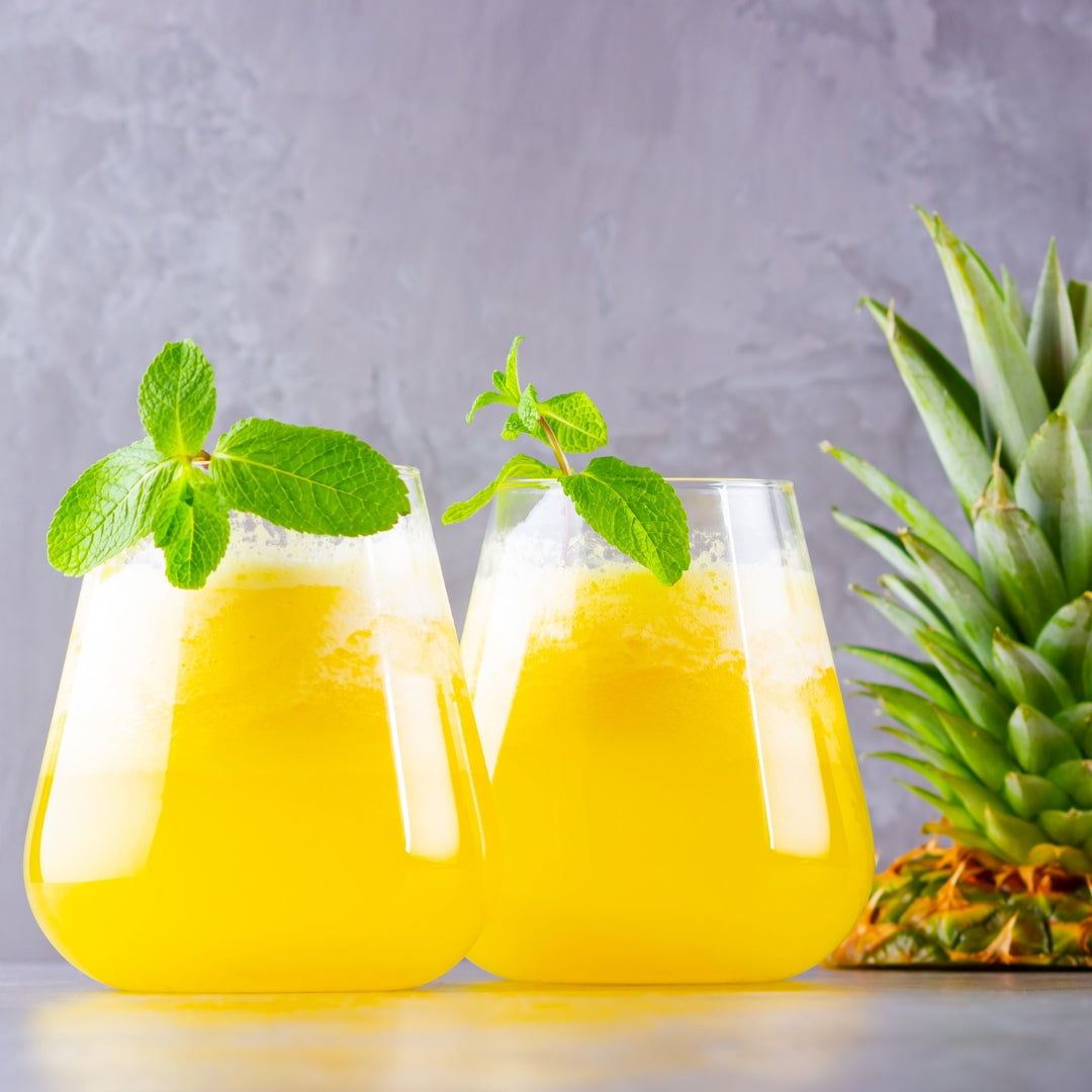 PULPE ANANAS ET MENTHE - 100g
