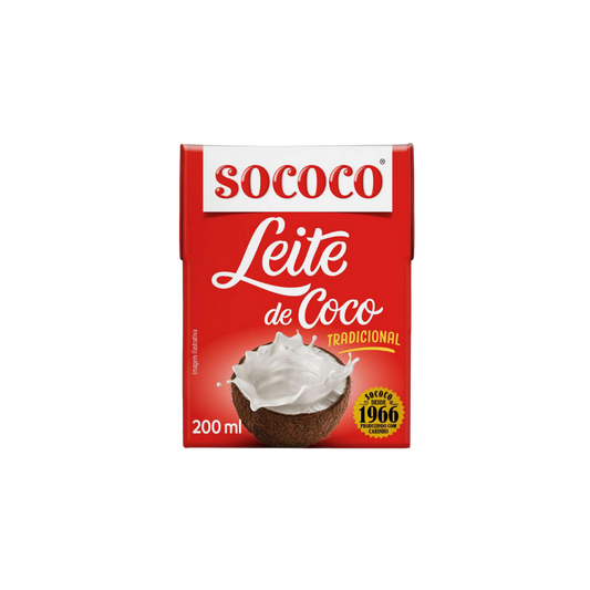 LEITE DE COCO SOCOCO - 200ML