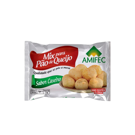 MISTURA PAO DE QUEIJO AMIFEC 1KG
