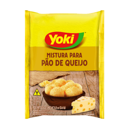 MISTURA PARA PÃO DE QUEIJO YOKI 250G