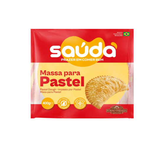 MASSA DE PASTEL REDONDA / pâte à pastel en disques - Sauda - 400g
