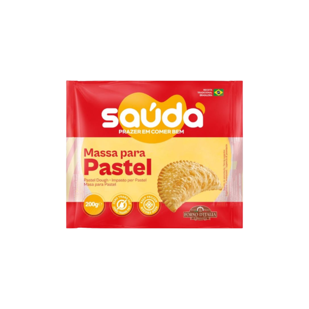 MASSA DE PASTEL REDONDA / pâte à pastel en disques - Sauda - 200g