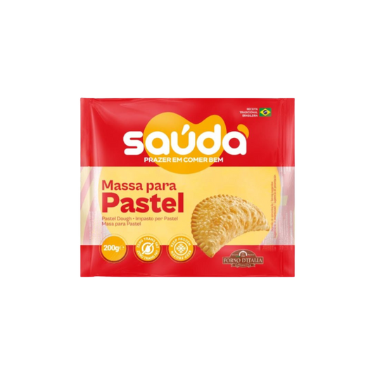 MASSA DE PASTEL REDONDA / pâte à pastel en disques - Sauda - 200g