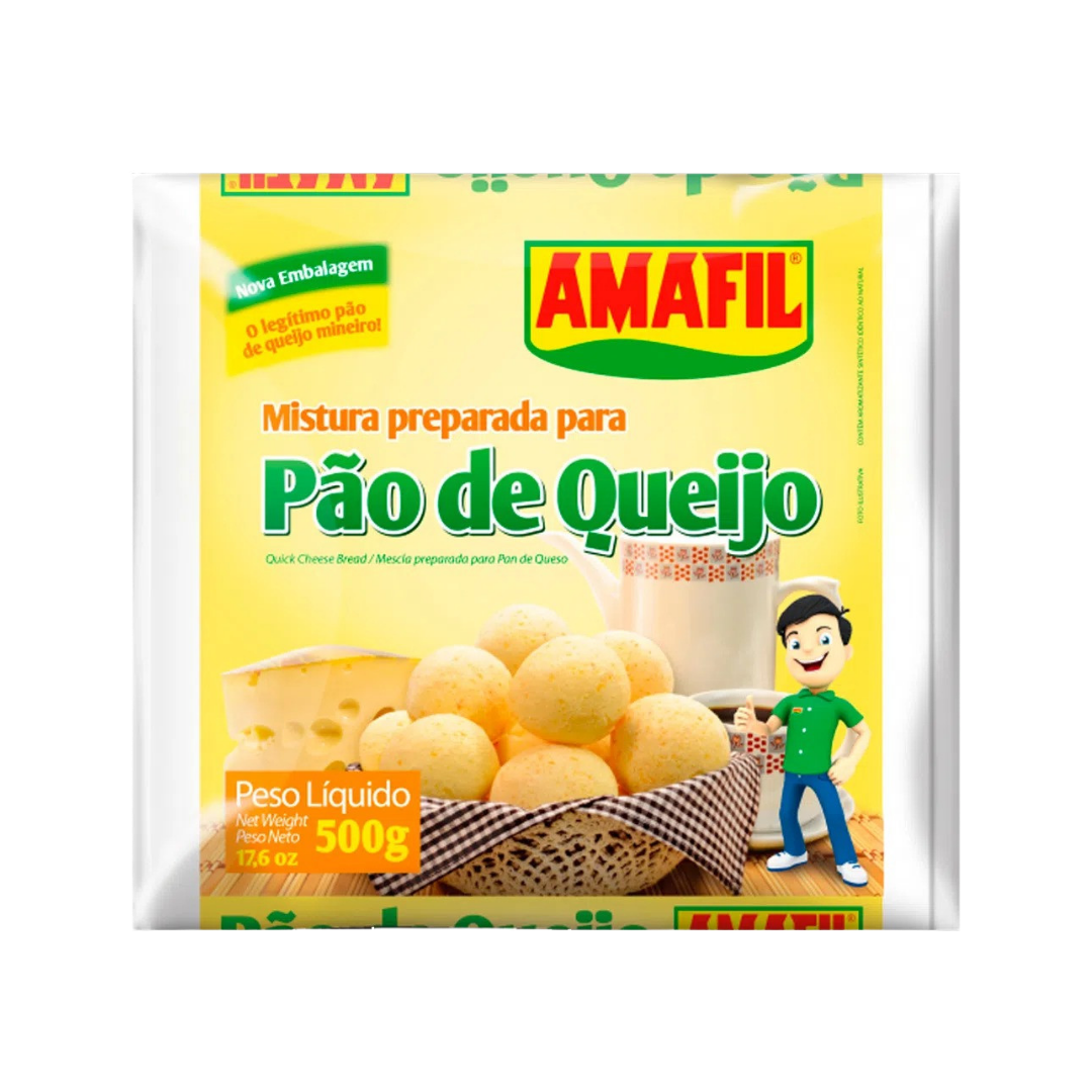 MISTURA P/ PAO DE QUEIJO AMAFIL - 1KG