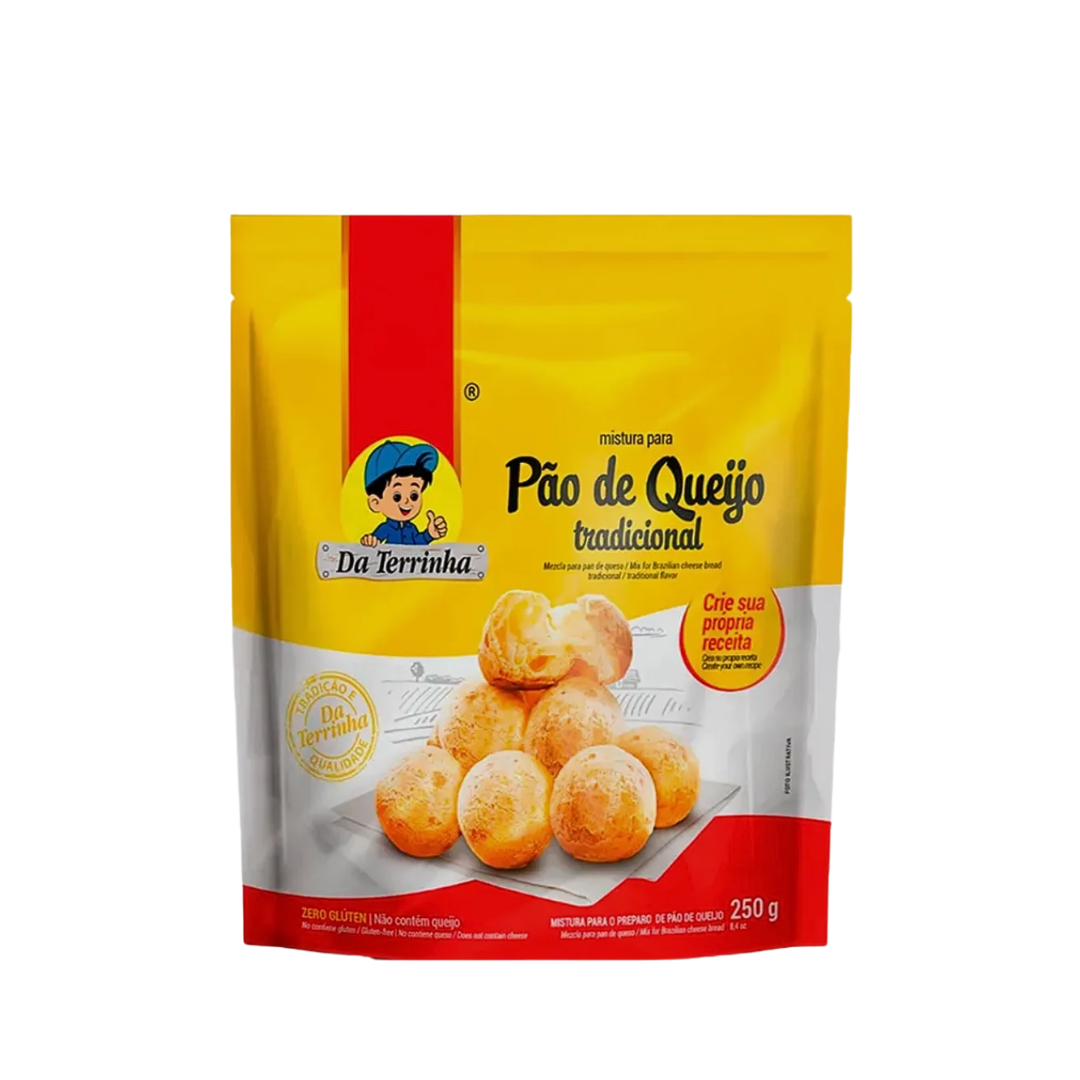 MISTURA PARA PÃO DE QUEIJO DA TERRINHA - 250G