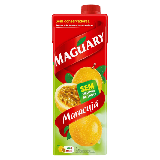 NECTAR DE MARACUJA MAGUARY 1L