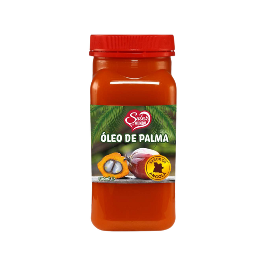 OLEO DE PALMA ANGOLA 12 X 500ML