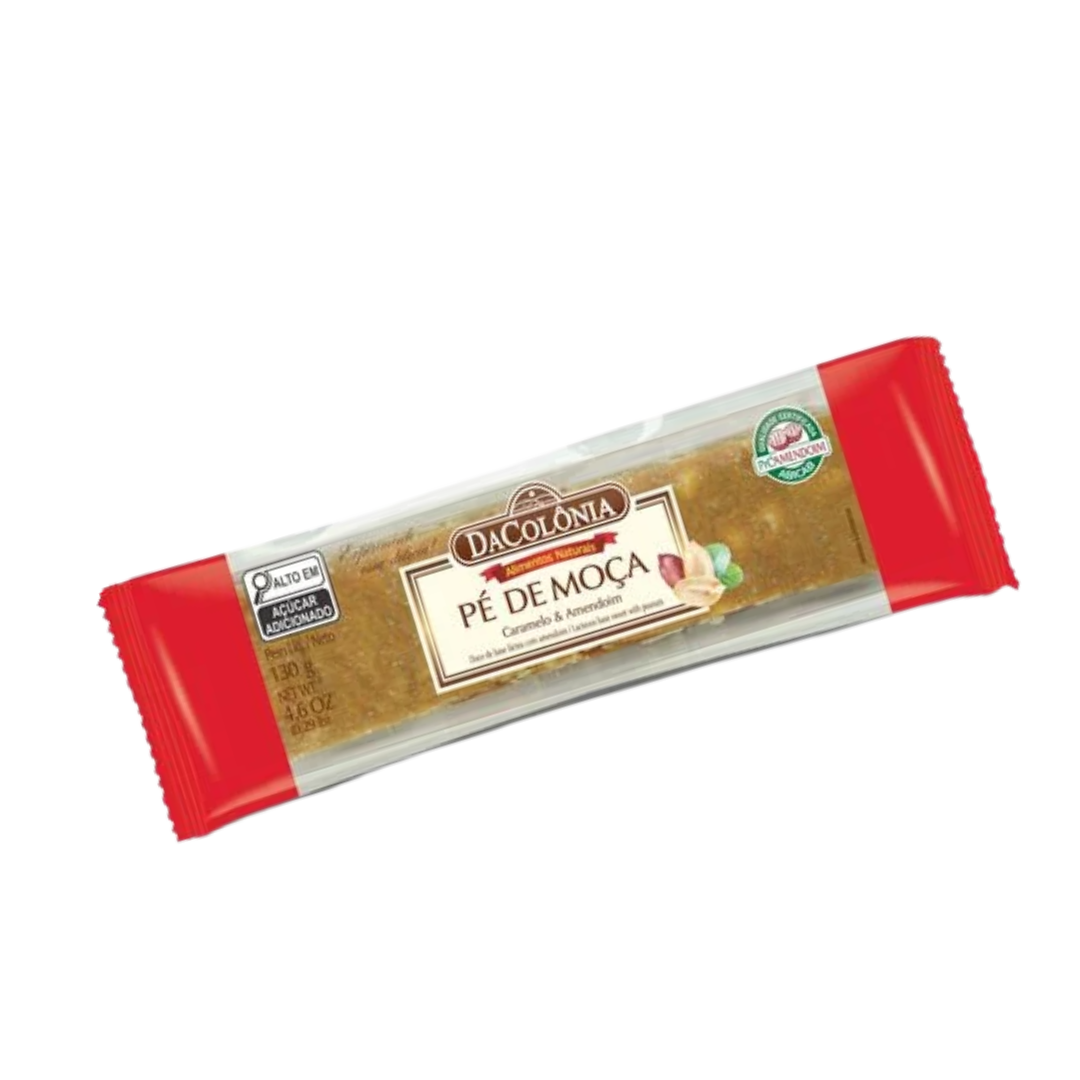 PE DE MOÇA TABLETE DACOLÔNIA - 130G