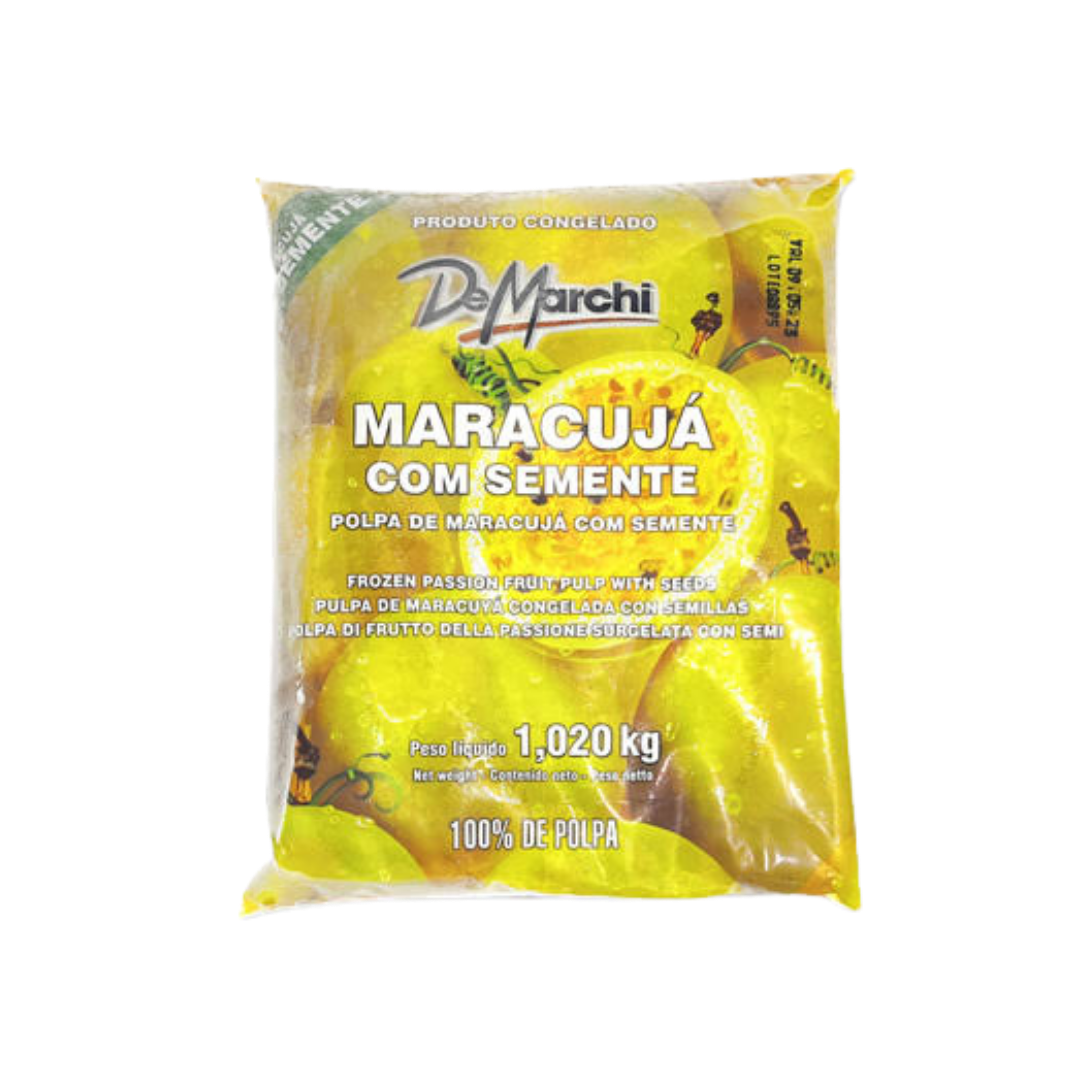 PULPE DE MARACUJA AVEC GRAINES - 1,02KG