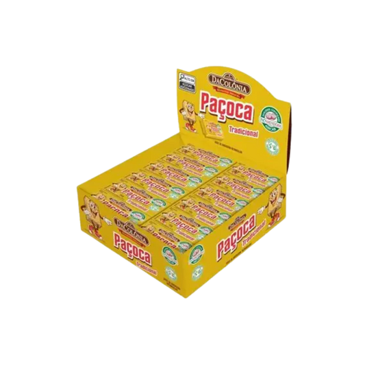 PAÇOCA RECTANGULAR DACOLONIA - 18g