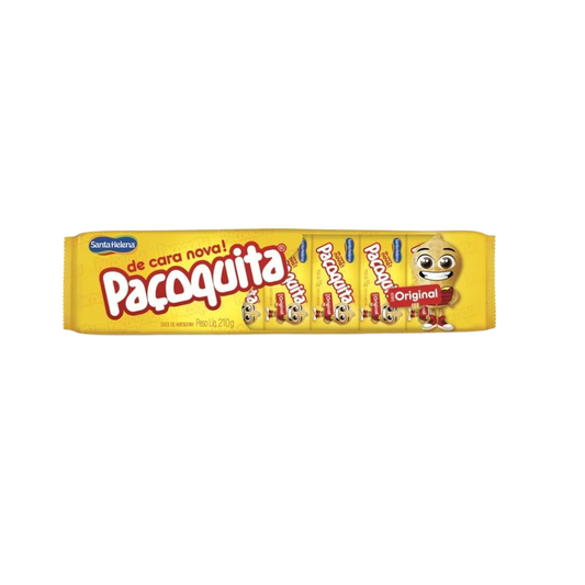 PAÇOQUITA SANTA HELENA - 216G