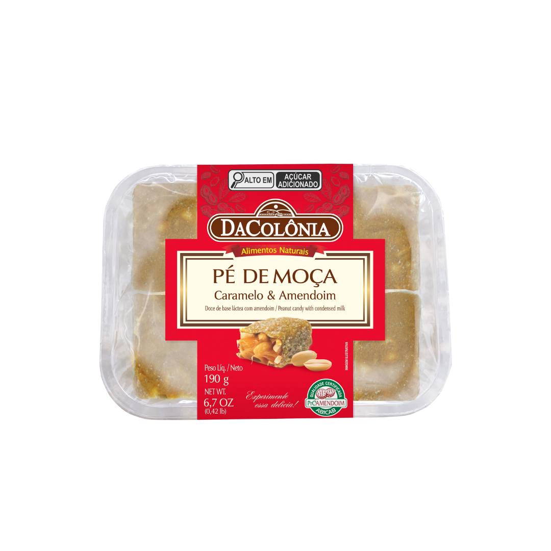PÉ DE MOÇA DACOLÔNIA - 190G