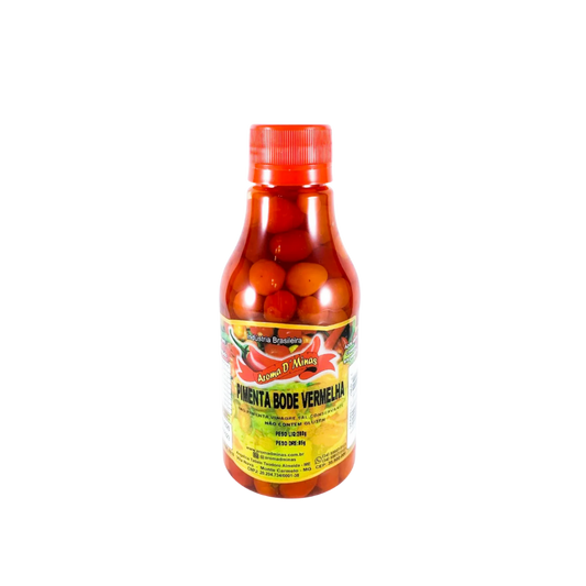 PIMENTA BODE VERMELHA AROMA DE MINAS - 75G