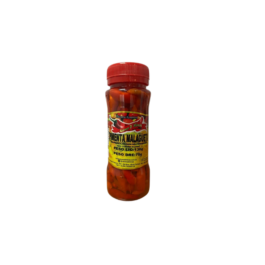 PIMENTA MALAGUETA VERMELHA AROMA D’MINAS - 70G