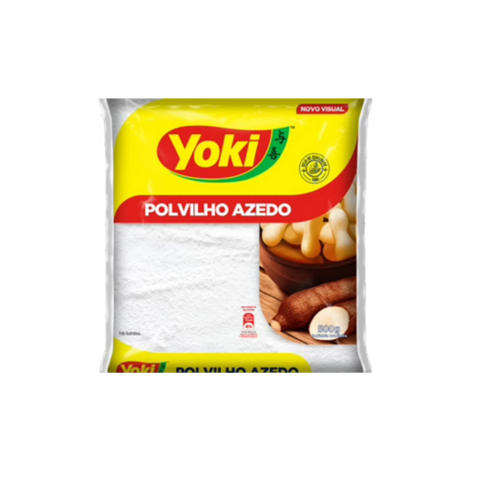 POLVILHO AZEDO YOKI - 500G